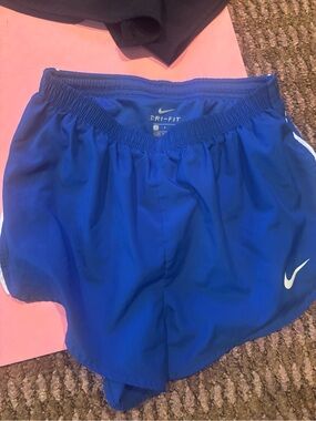Nike Royal Blue Dri-FIT Athletic Shorts Size Small